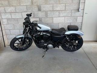 HARLEY-DAVIDSON SPORTSTER IRON 883 HARLEY-DAVIDSON SPORTSTER IRON 883